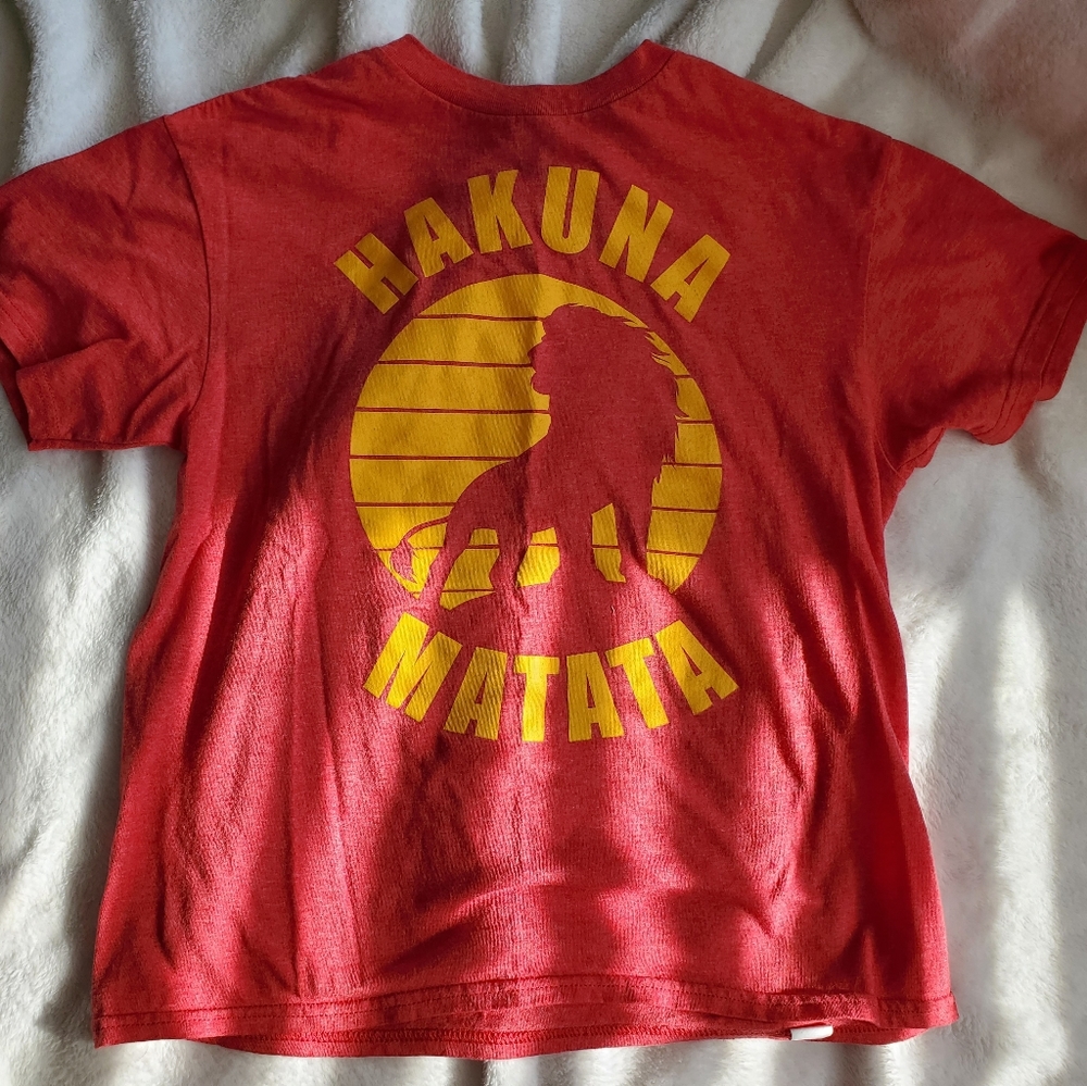 Kids Disney Lion King Shirt